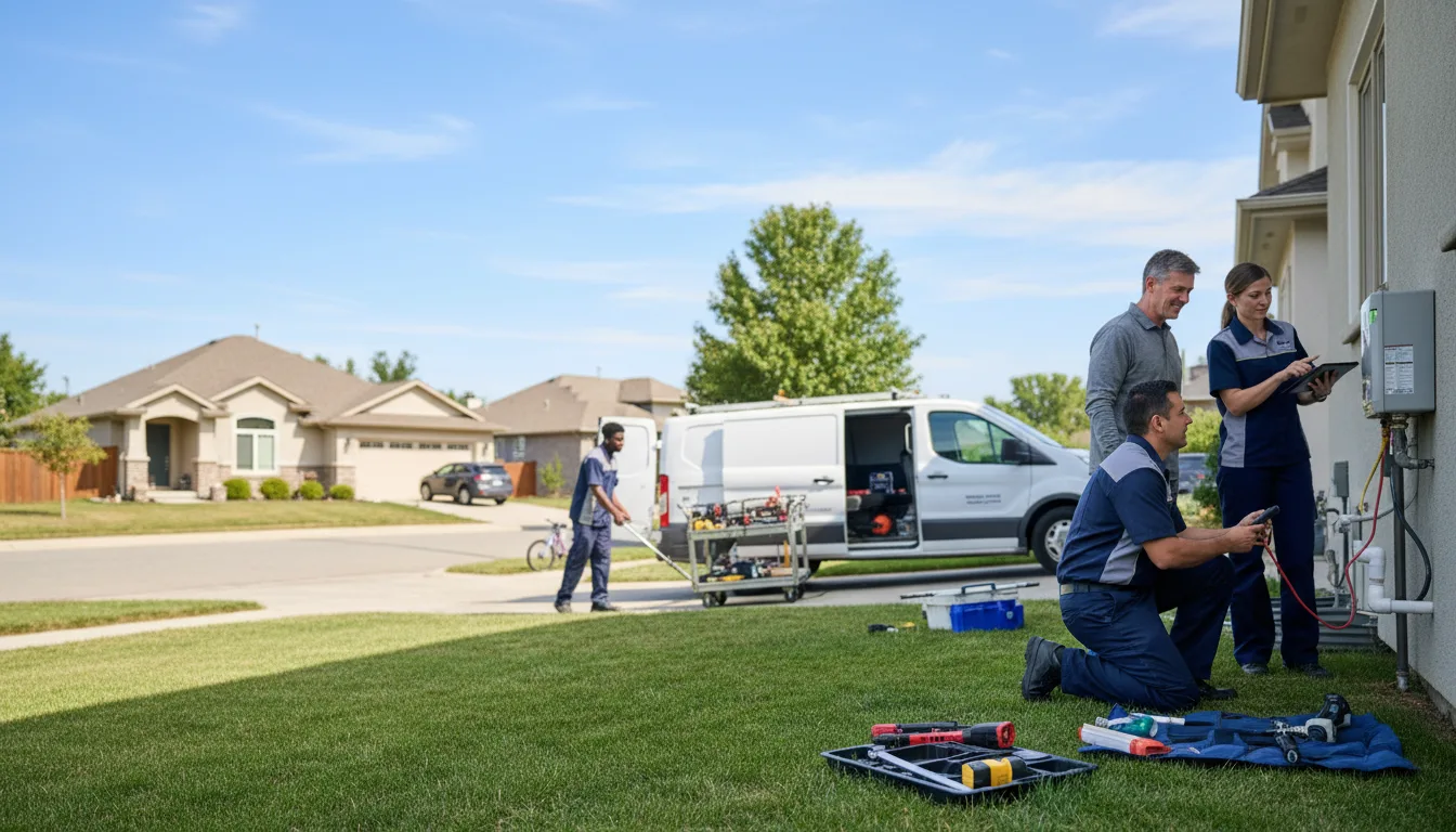 Tankless water heater service in Box Elder, SD